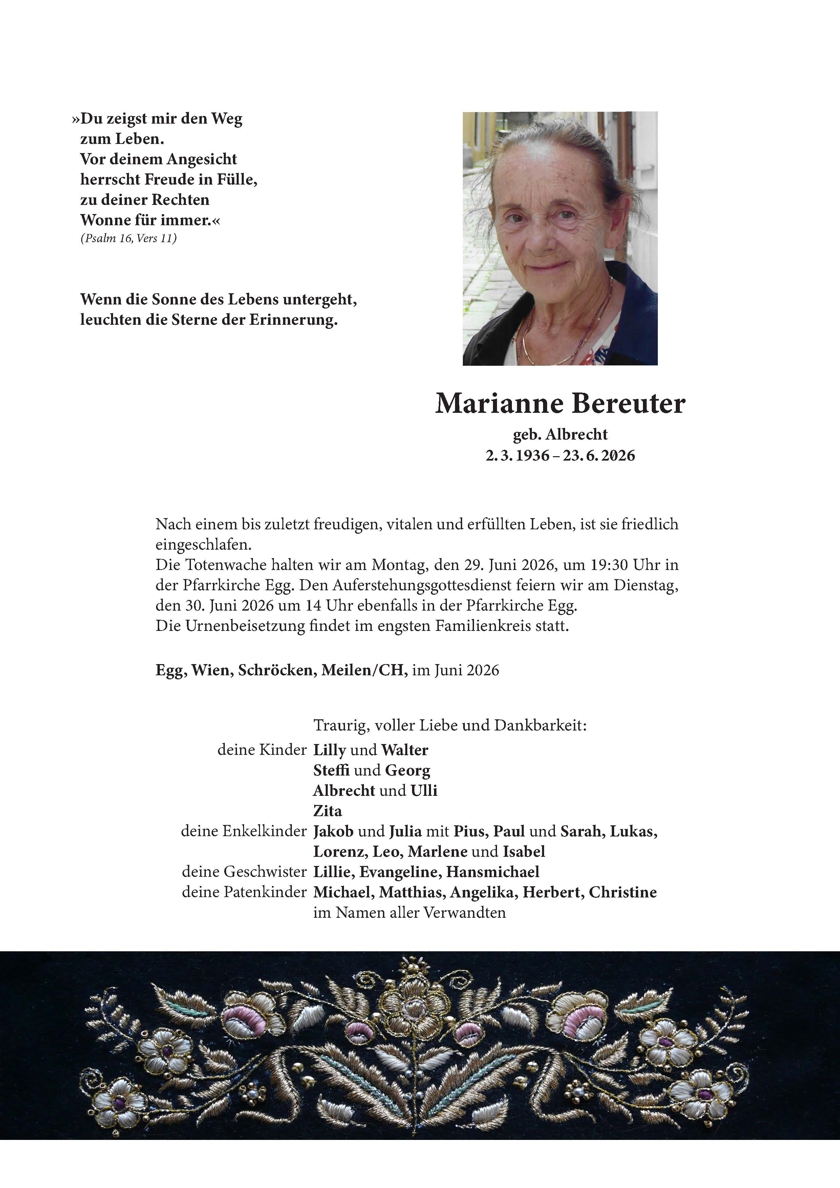Marianne Bereuter